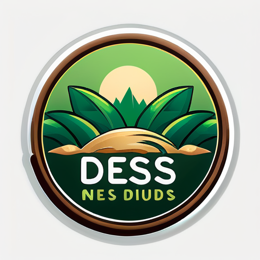 Quiero un logotipo para una empresa llamada DESS Natural con el siguiente eslogan Tú piel merece lo mejor de la naturaleza
 sticker