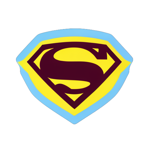 Superman sticker