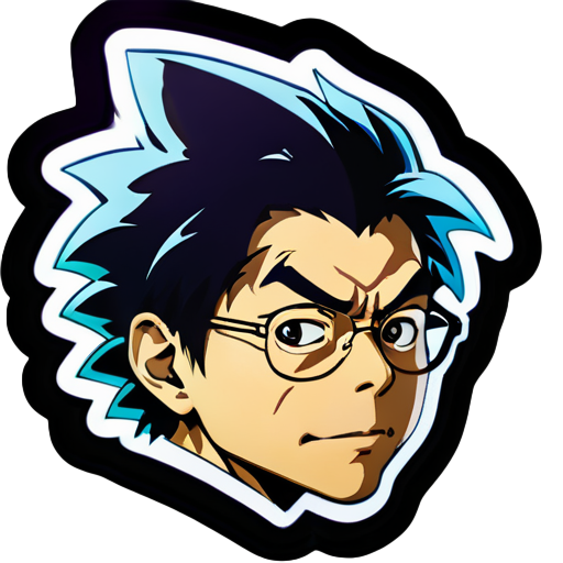 Satoru Gojo sticker