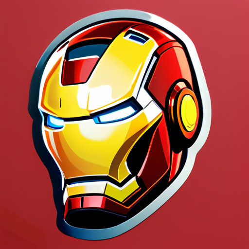 ironman sticker