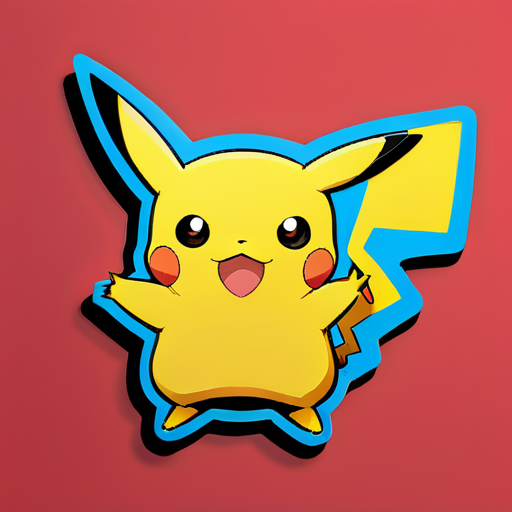 pikachu sticker