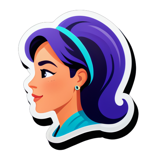 mujeres sticker