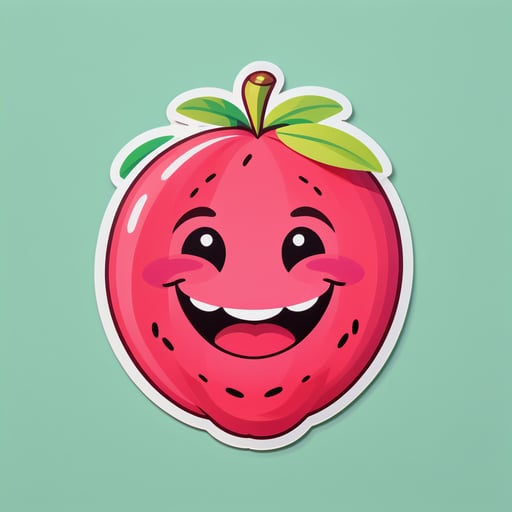 Guayaba Divertida sticker