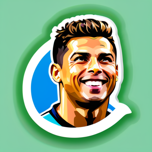 ronaldo sticker