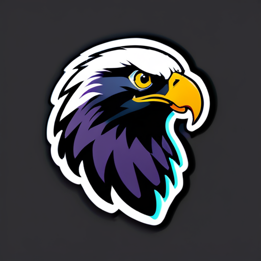 Eagle sticker