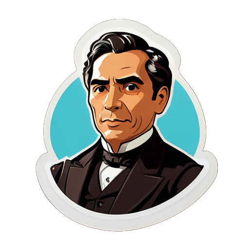 Les principaux personnages de l'El Filibusterismo sticker