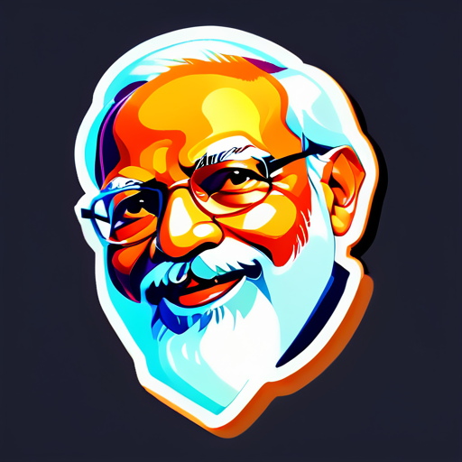 Modi sticker