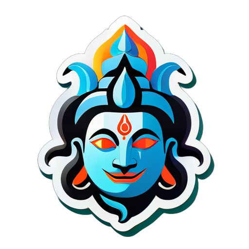 seigneur siva sticker