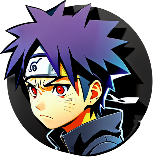 Naruto 悲傷圖片 sticker