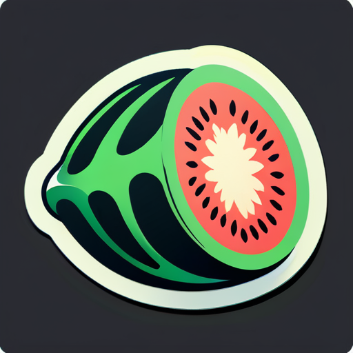  melon sticker