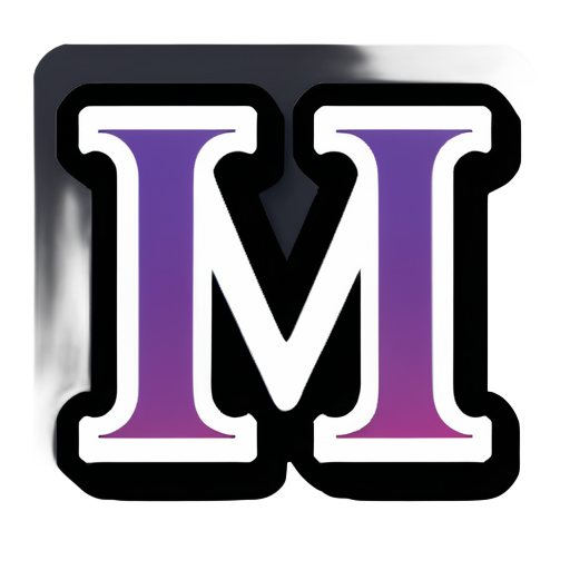 m sticker