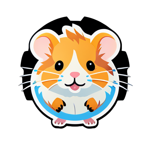 hamster

 sticker