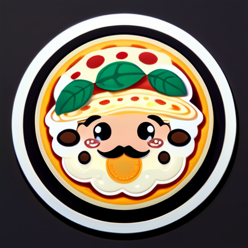 파스타 피자 리조또 뇨끼 sticker