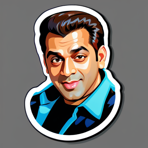 salman khan sticker