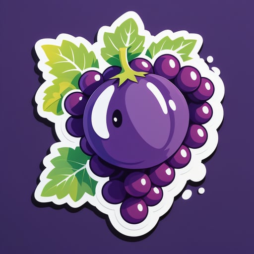 Raisin Frais sticker