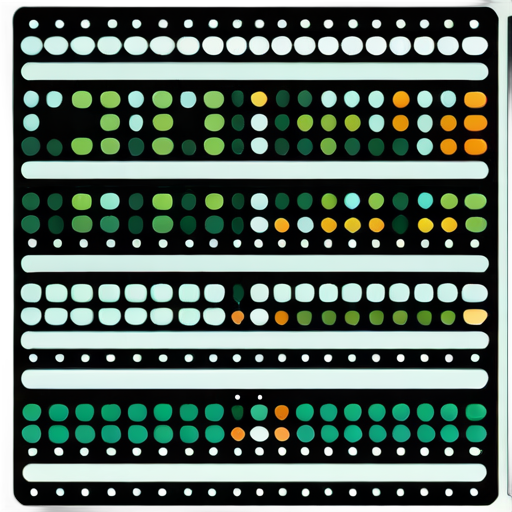 Code Binary Pixel sticker