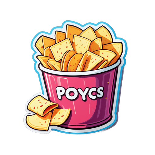 Chips Thơm Ngon sticker