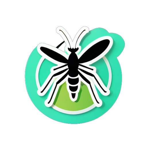 mosquitoes sticker