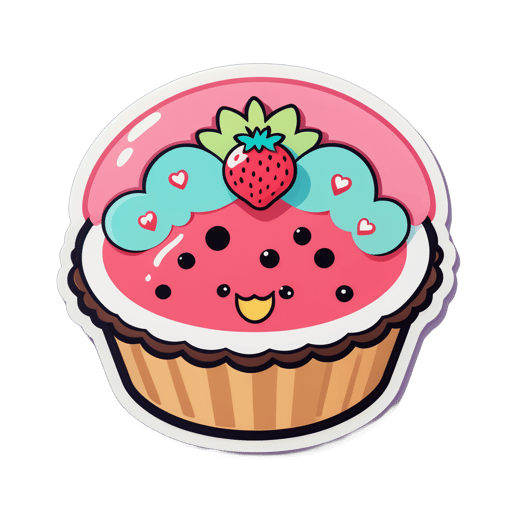 cute Tart sticker