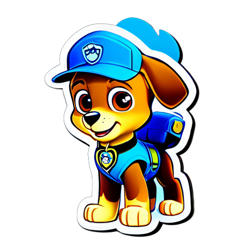 paw patrol coloring pages sticker