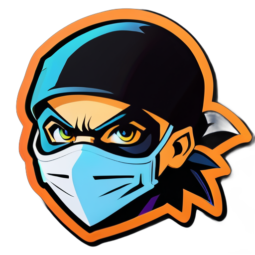 Ninja TSGeek sticker