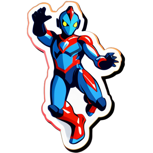 Ultraman sticker