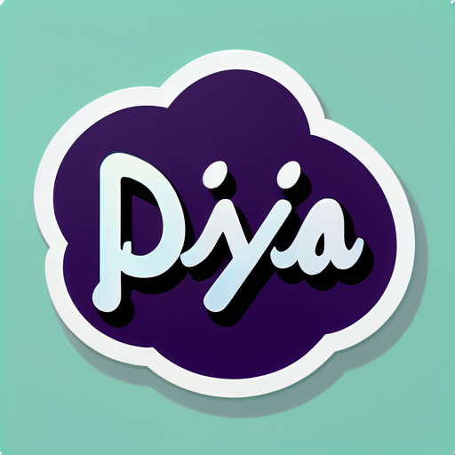 crear una pegatina con el nombre priya sticker