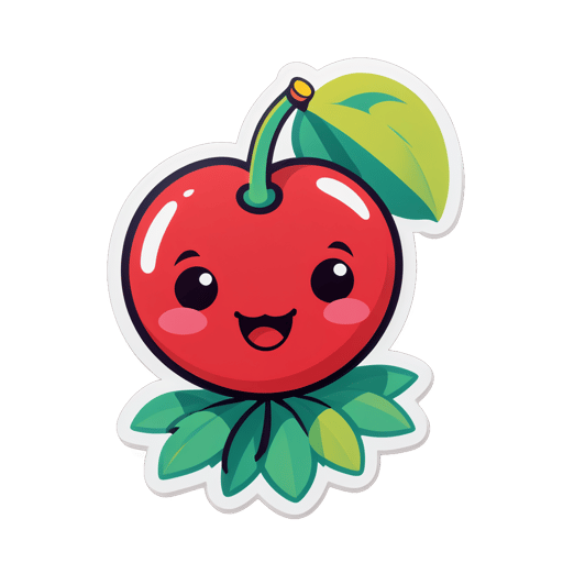 cute Cherry sticker