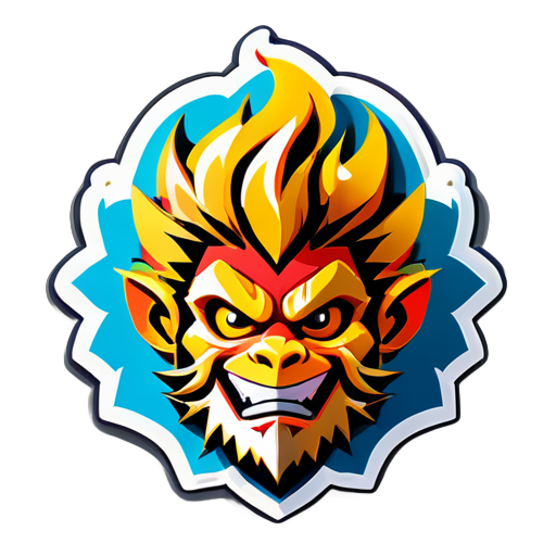 Sun Wukong sticker