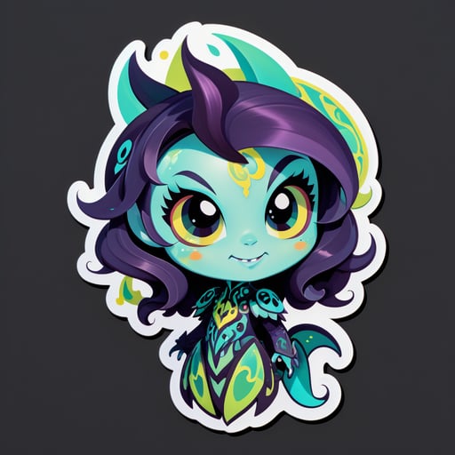 Cheery Changeling sticker