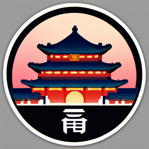 北京 sticker