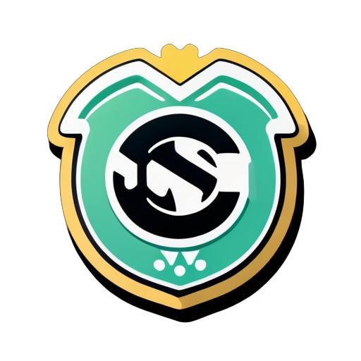 SK  sticker