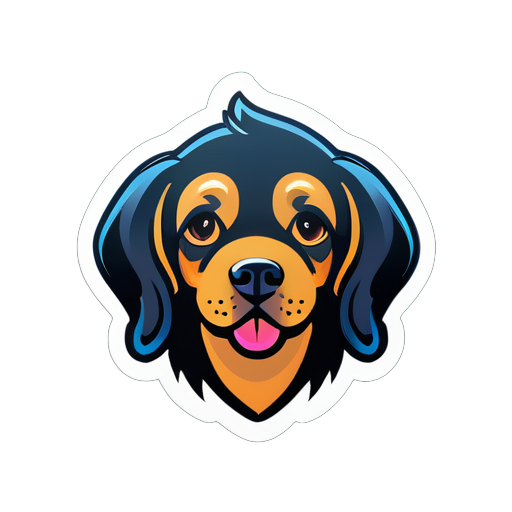 dog sticker