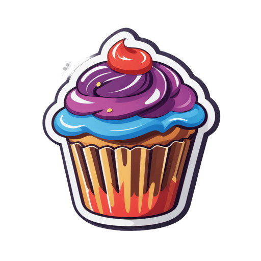 Muffin ngon sticker