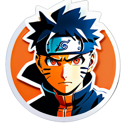 naruto sticker