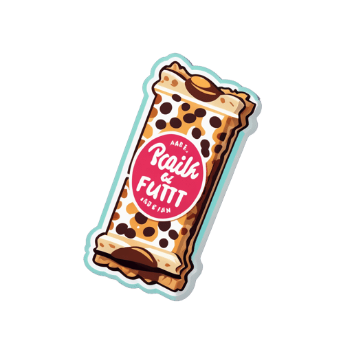 Fresh Granola Bar sticker