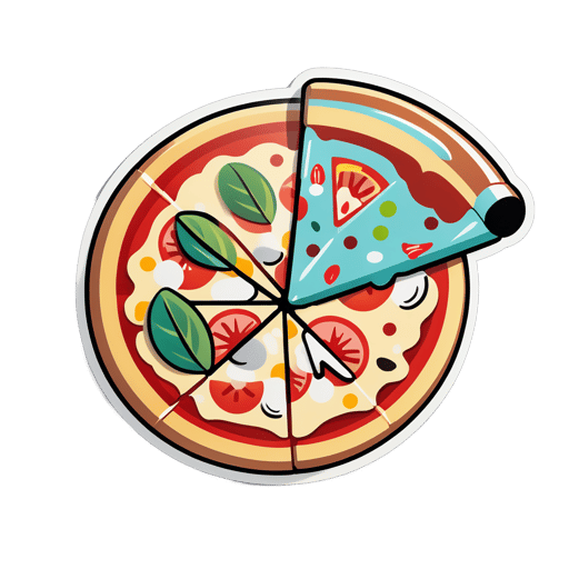 Fresh Pizza sticker