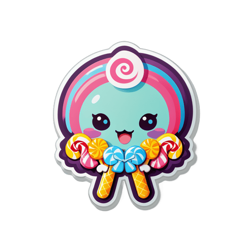 cute Candy sticker