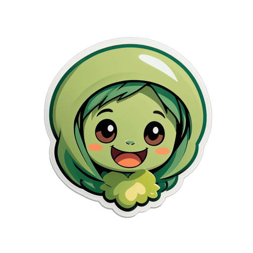 Olive Otimista sticker