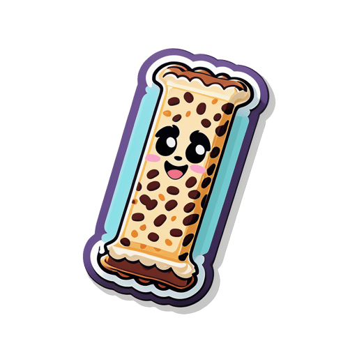 cute Granola Bar sticker