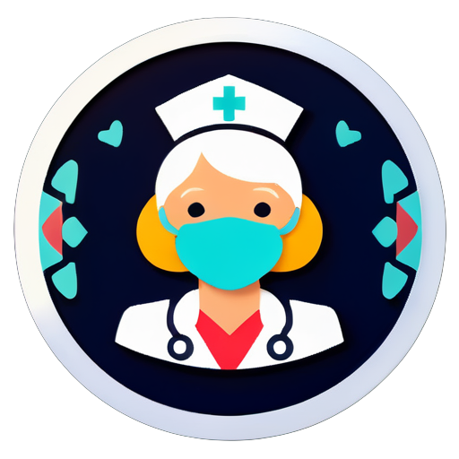 international nurses day sticker