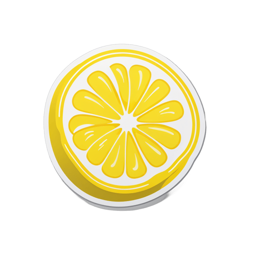 Delicious Lemon sticker