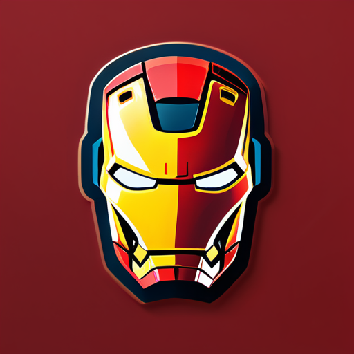 ironman sticker