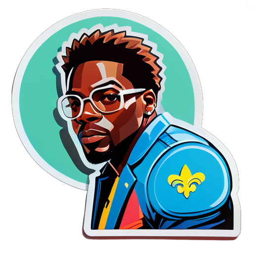 Leon Mack sticker