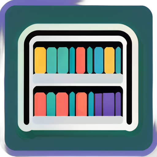 Bibliotheksrecherche sticker