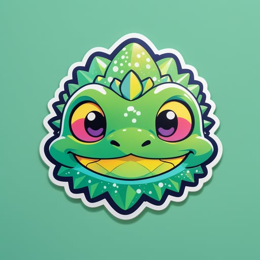 Kappa éblouissant sticker