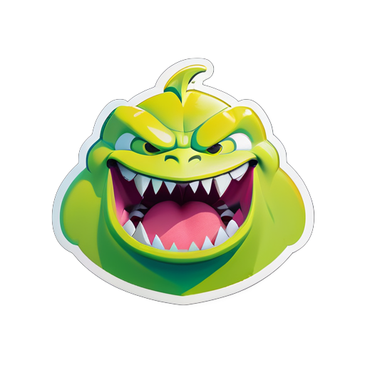 sherk sticker