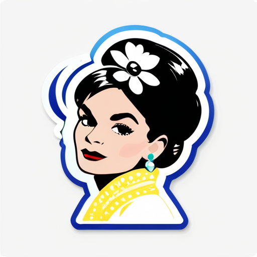 coco chanel sticker