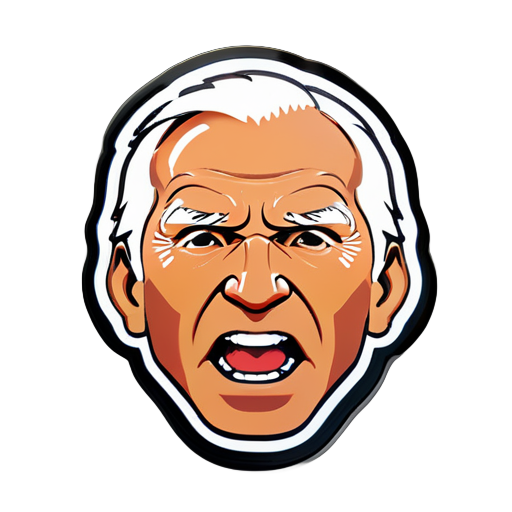 gib mir Jobiden Gesicht sticker