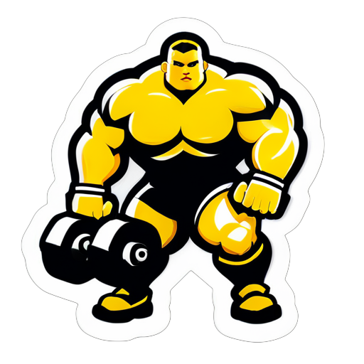 Erstellen Sie einen Aufkleber eines Michigan Tech Powerlifting Teams sticker